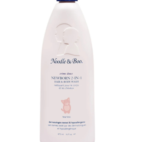 Newborn 2-in-1 Hair & Body Wash – Noodle & Boo