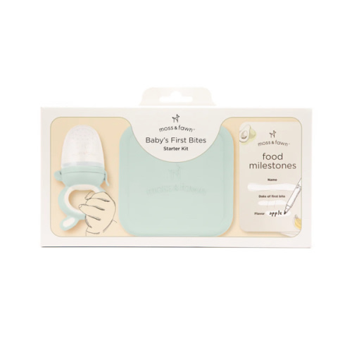 Moss & Fawn baby’s first bites Starter Kit