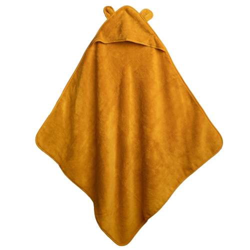 Organic Cotton Hooded Towel | Natemia