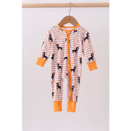Tennessee vols bamboo zipper romper