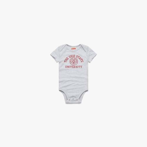 Seal Of The Ohio State University Baby One Piece