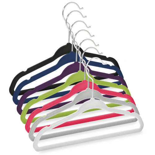 50 Velvet 11" Baby Hangers