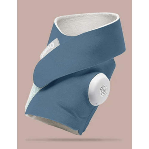 Bedtime Blue Fabric Sock