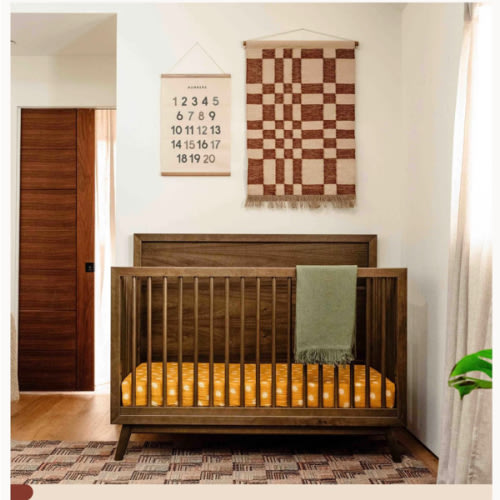 Palma 4-in-1 Convertible Crib with Toddler Kit | Babyletto