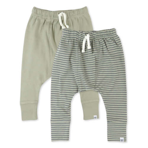 2-Pack Organic Cotton Honest Pants | Honest Baby Clothing
