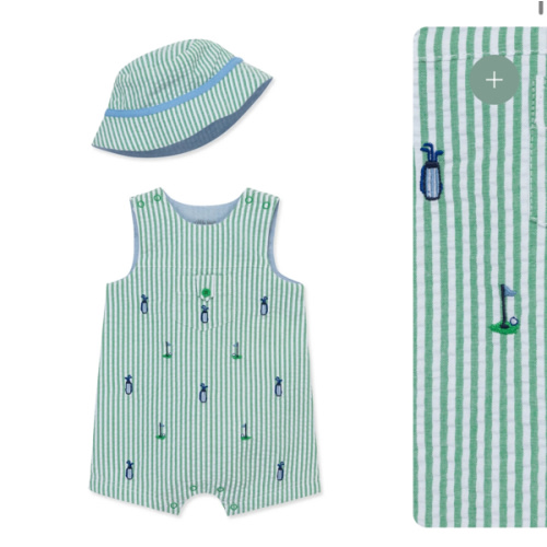 Golf Woven Sunsuit & Hat