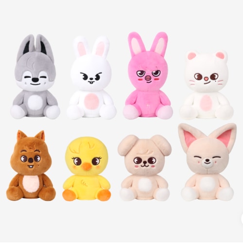 STRAY KIDS WORLD TOUR [RUN IT SEOUL] OFFICIAL MD - 07. SKZOO PLUSH (DA – SubK Shop