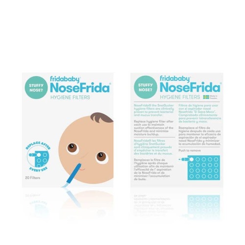 NoseFrida Hygiene Filters