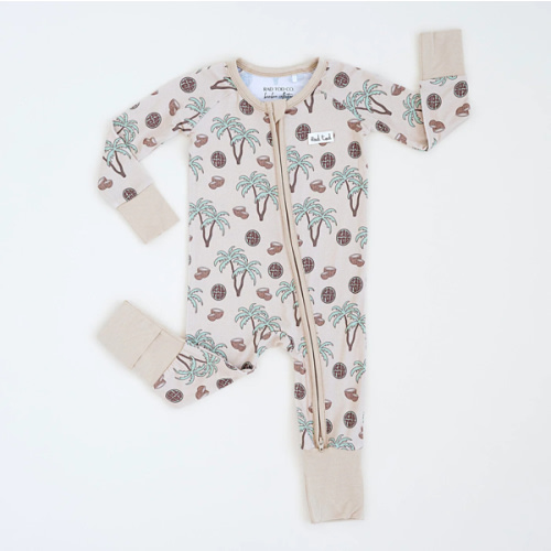 BAMBOO - COCONUT COVE ONESIE – Rad Tod