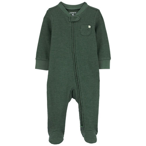 Baby 1-Piece Thermal Textured Footie Pajamas - Carter's | Carter's