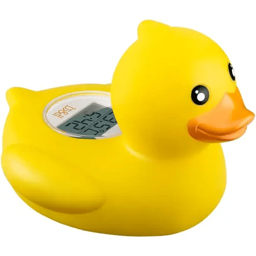 b&h Baby Thermometer, The Infant Baby Bath Floating Toy Safety Temperature Water Thermometer (Classic Duck)