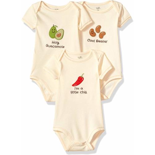 Unisex Baby Organic Cotton Bodysuits