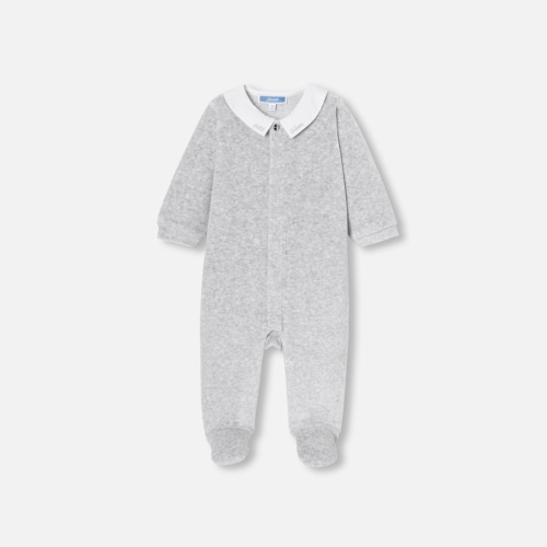 Baby velvet pajamas