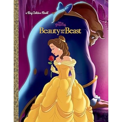Beauty and the Beast Big Golden Book (Disney Beauty and the Beast)