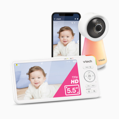 VTech RM6756HD 5.5" HD Smart Wi-Fi Video Baby Monitor