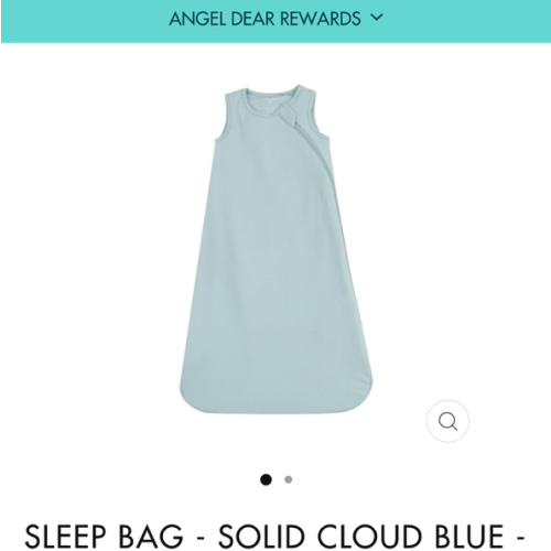 Sleep Bag - Solid Cloud Blue