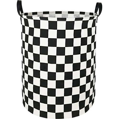 Kids Hamper Storage Bins Organizer Toy Box Laundry Basket Large Canvas Collapsible Chest for Home/Dorm/Kitchen/Pet/Office/Closet/Shelf/Gift Baskets