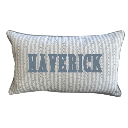 Waverly Stripe 12x20 Pillow