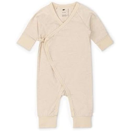 MONICA + ANDY Baby Organic Kimono Tie One-Piece