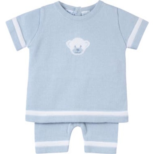 Kids' Teddy Bear Top & Pants Set, 6M