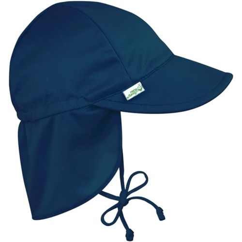 i Play Breathable Solid Flap Infant Baby Sun Protection & Swim Hat