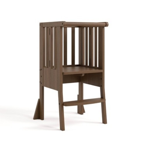 Storkcraft Foldable Toddler Step Stool - Hazelnut