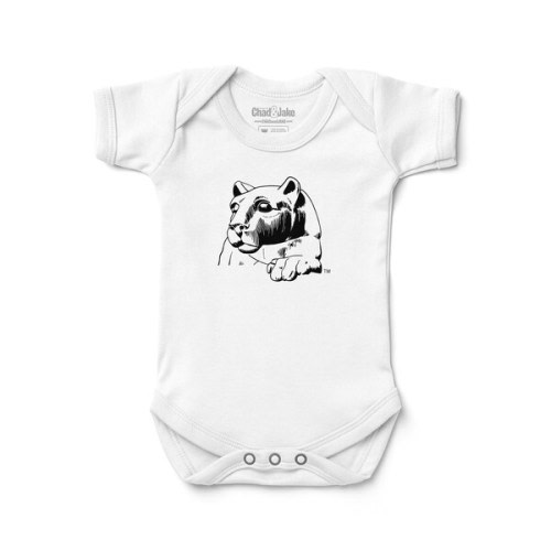 Penn State Nittany Lions Chad & Jake Infant Logo Bodysuit - White