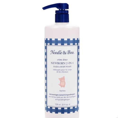 Newborn 2-in-1 Hair & Body Wash – Noodle & Boo