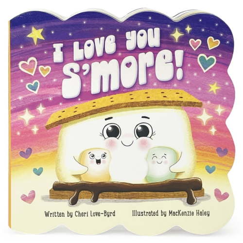 I Love You S'more (Board Book)