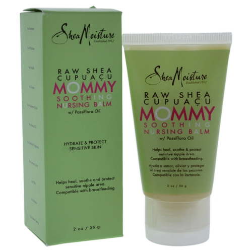 Raw Shea Cupuacu Mommy Soothing Nursing Balm