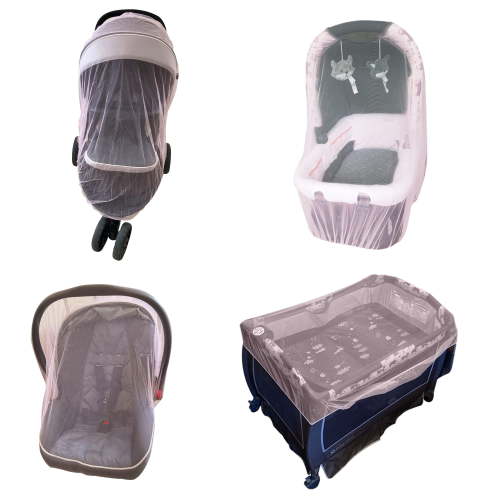 Enovoe Mosquito Net for Stroller, Universal Pram Mosquito Net,40'' x 30'' Wide and 63 Dia
