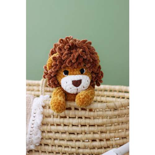 Personalized stuffed lion, Leo baby, Baby lion stuffed toy