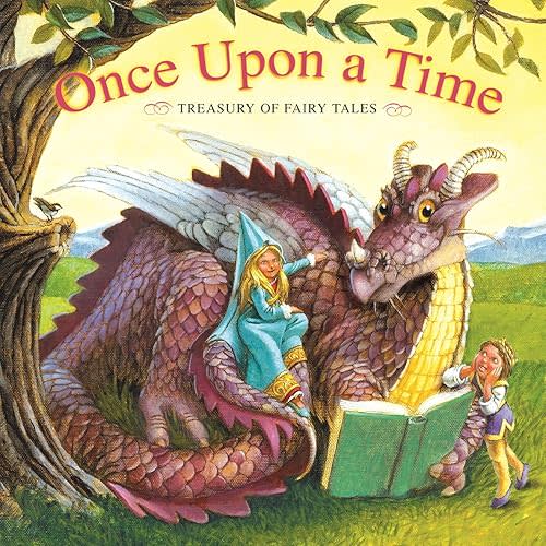 Once Upon a Time Treasury of Fairy Tales- PI Kids Hardcover – Picture Book, November 11, 2012