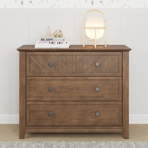Atwood 3 Drawer Dresser, Cocoa Bean | Kids Dressers | Child Craft