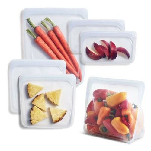 Stasher Reusable Bags Starter Kit Plus - 6pk - Clear