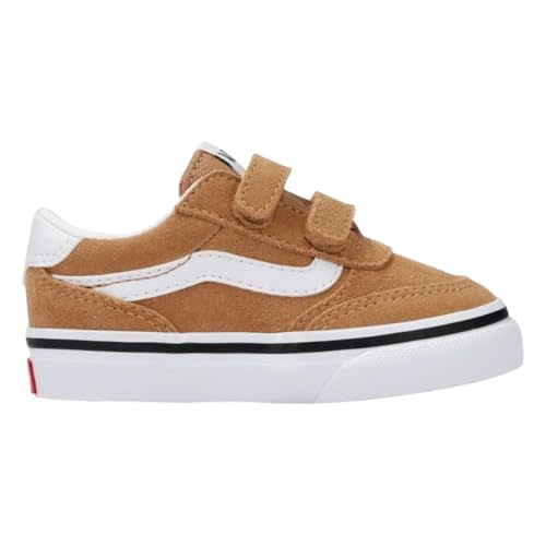 Vans Unisex-Child Brooklyn Ls V Shoe | Low-top Sneakers for Little Kids, Boys & Girls, Baby Footwear