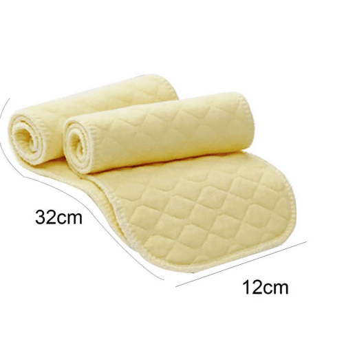 Muslin Burp Cloths 10 PCS Baby Washcloths 12.6"x4.72" 100% Cotton Super Soft Absorbent Cloth Diaper Nappies for Infants Newborns Sensitive Skin Multi-Purpose Feeding Accessories Reusable