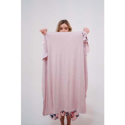 Set of 3 Swaddles + Hats