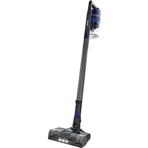 Shark Rocket Lightweight Cordless Stick Vacuum (IX141), 7.5 lbs, Blue Iris (Renewed)
