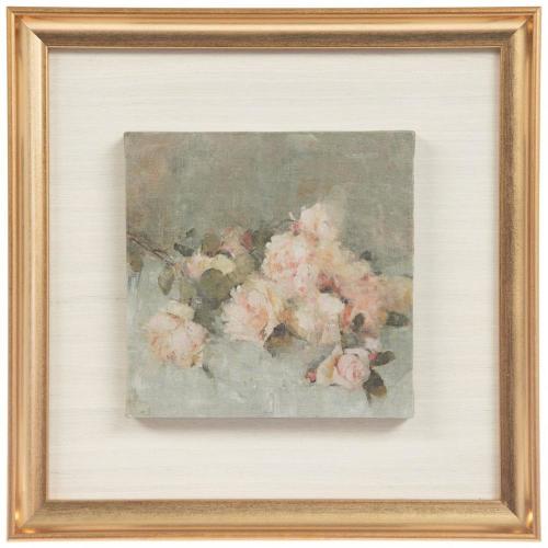 Fallen Roses Canvas Wall Decor