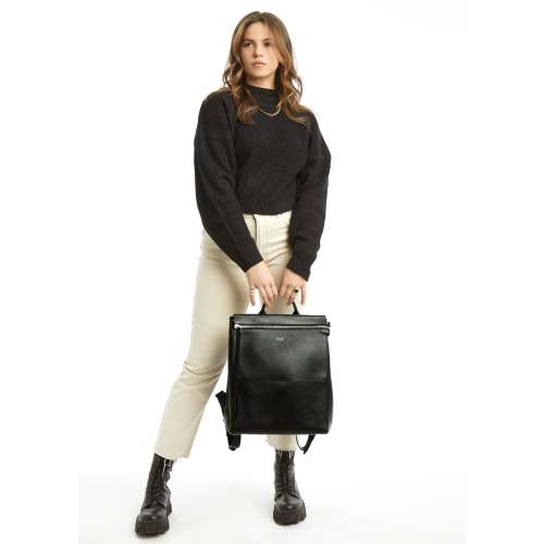 Harper Full Backpack (Leather) – MINA BAIE