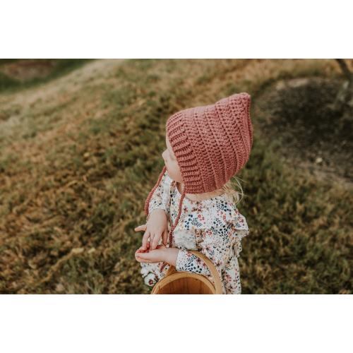 Classic Pixie bonnet / crochet pixie bonnet / pixie hat