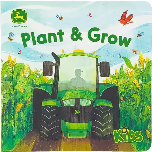 Plant & Grow (John Deere Lift-A-Flap Board Book)