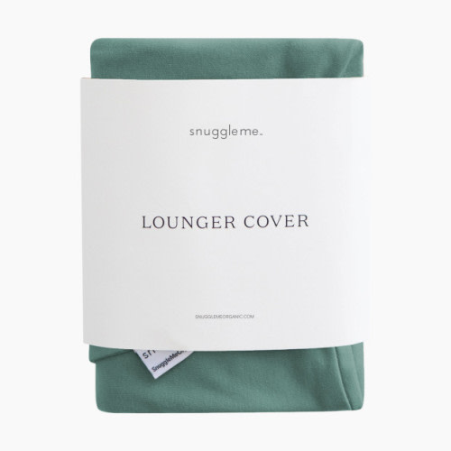 Snuggle Me Organic Toddler Lounger Cover - Moss