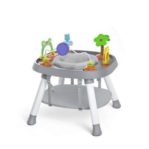 Babyomi 3-in-1 Baby Activity Center Jumper with 360 ° Rotatable and Toys, 0-12 Months Babys