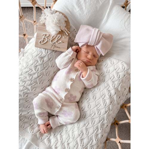 Bella - Romper Violet