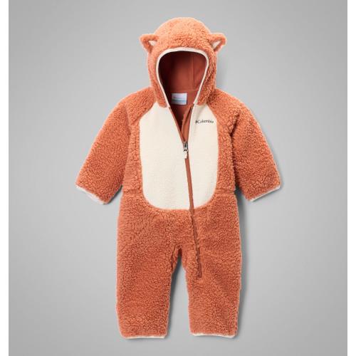 Infant Foxy Baby Sherpa Bunting | Columbia