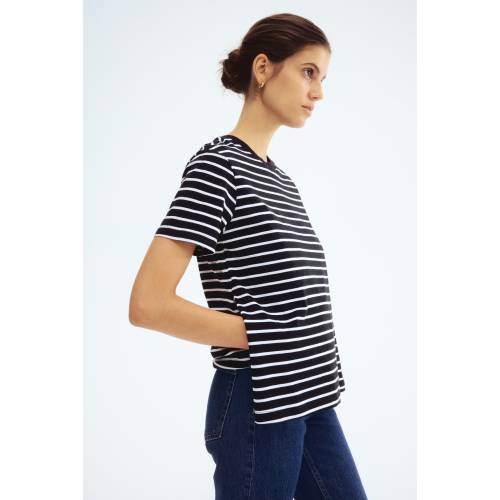 MAMA COTTON NURSING T-SHIRT