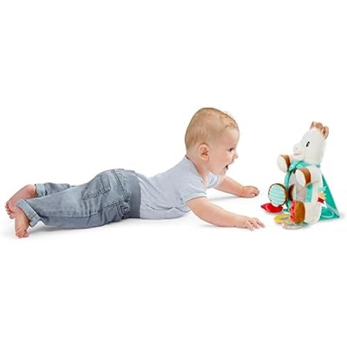 Sophie la girafe Multi-Supports Activities Mirror | Ideal for Travel | Awaken The Senses with Several Activities