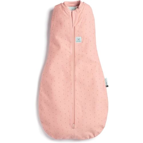 ergoPouch 0.2 TOG Cocoon Baby Sleep Sack 3-6 Months, Swaddle Sleeping Bag, Temperature Control Wearable Blanket (Berries)
